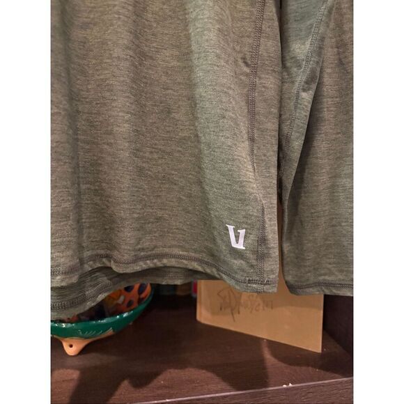 Vuori Orange Theory Ease Performance Half Zip 2.0 - Men's Size Large V221 - Picture 4 of 9